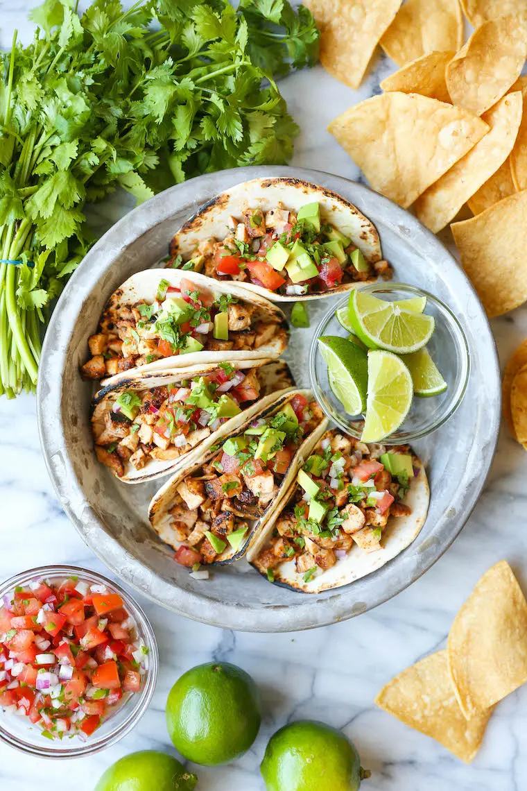 Easy Chicken Tacos